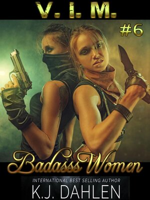 cover image of Badass Women VIM